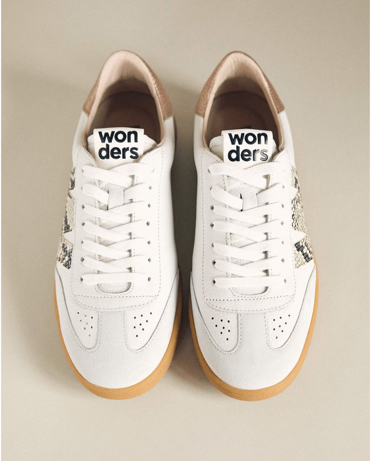 Nubia | Off White | Wonders | Trainers | Jenny Shoo Bootique