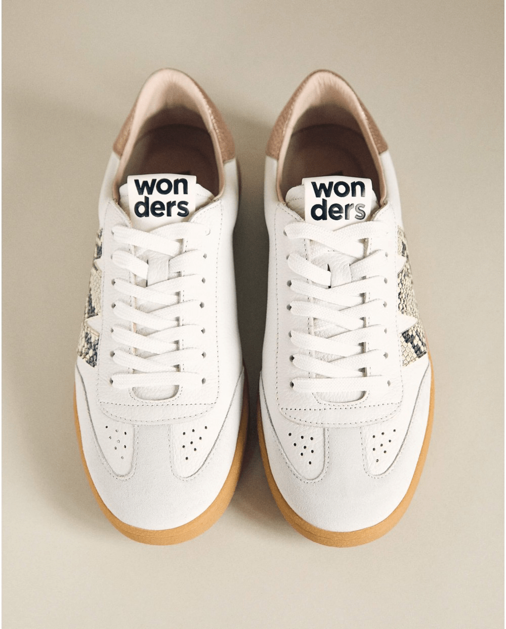Nubia | Off White | Wonders | Trainers | Jenny Shoo Bootique
