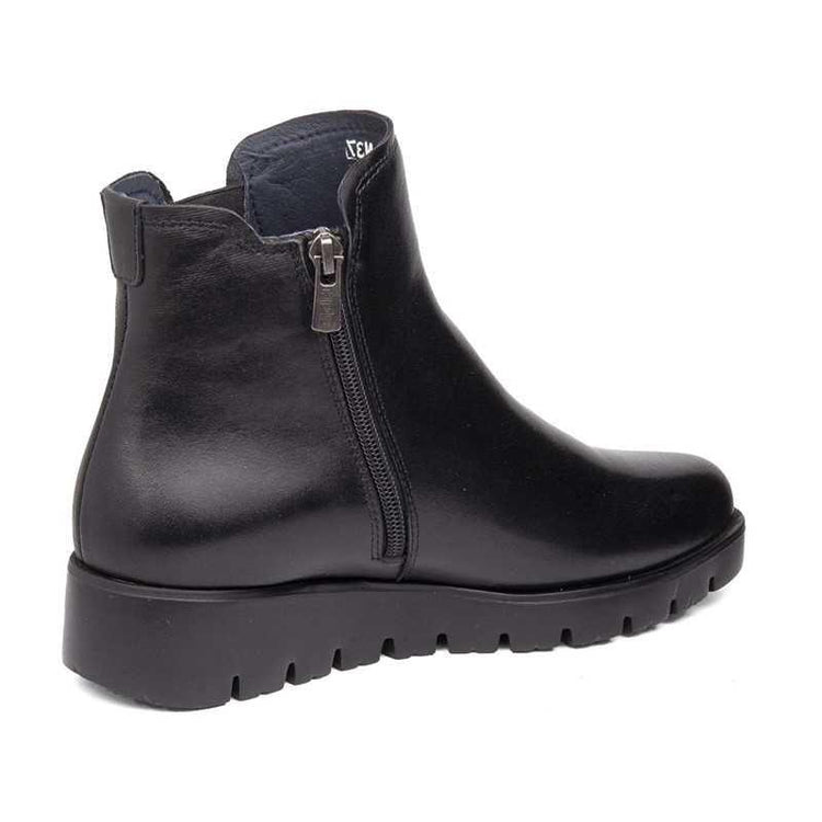 Haman | Black | Callaghan | Ankle Boots | Jenny Shoo Bootique