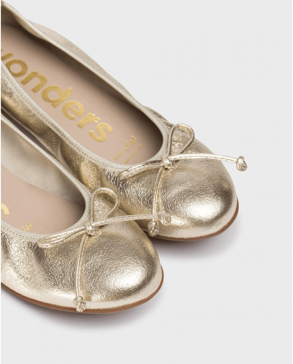 Bo | Gold | Wonders | Flats | Jenny Shoo Bootique