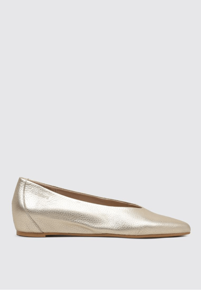 Triana | Gold | Wonders | Flats | Jenny Shoo Bootique