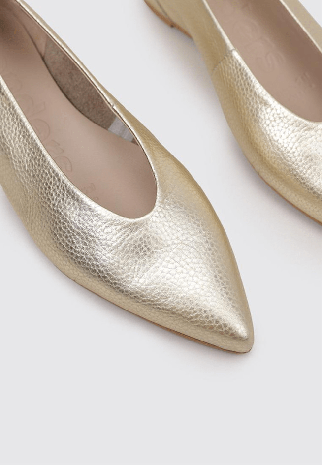 Triana | Gold | Wonders | Flats | Jenny Shoo Bootique