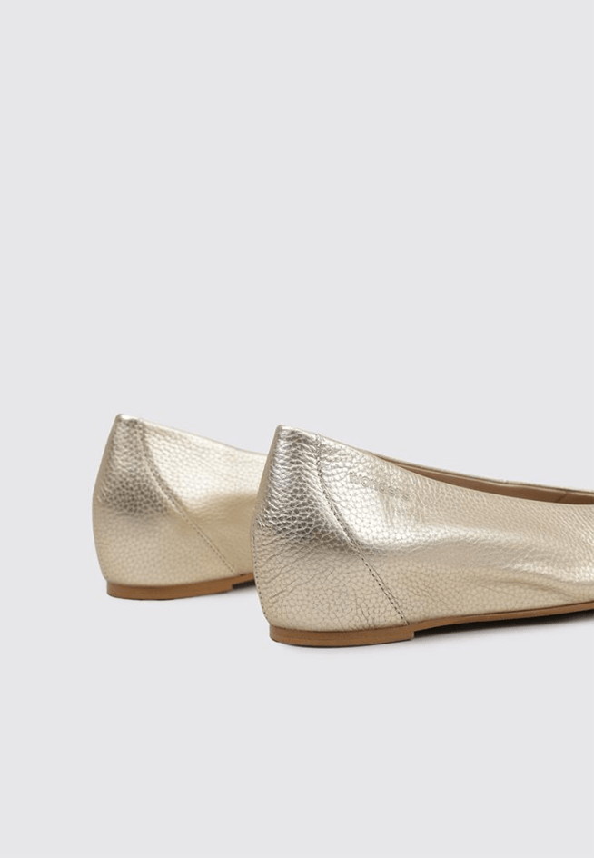 Triana | Gold | Wonders | Flats | Jenny Shoo Bootique