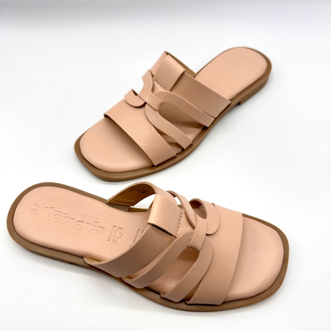 Olli | Blush Pink | Tamaris | Mules | Jenny Shoo Bootique