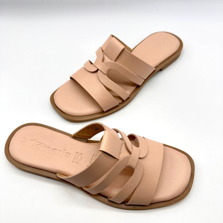 Olli | Blush Pink | Tamaris | Mules | Jenny Shoo Bootique