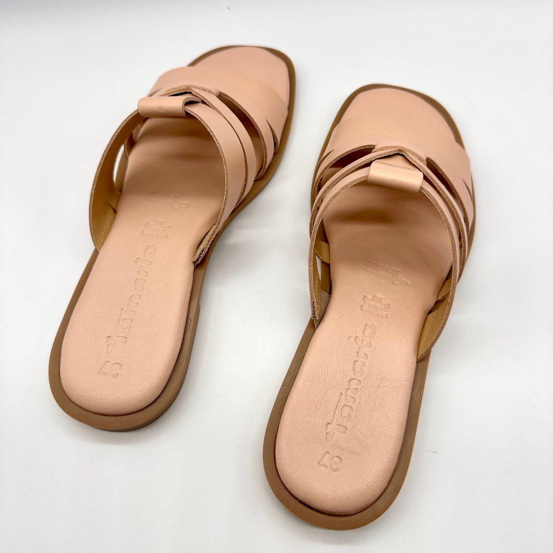 Olli | Blush Pink | Tamaris | Mules | Jenny Shoo Bootique