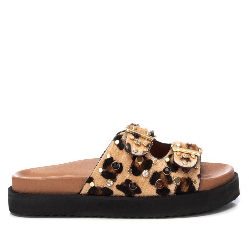Sol | Leopard | Carmela | Mules | Jenny Shoo Bootique