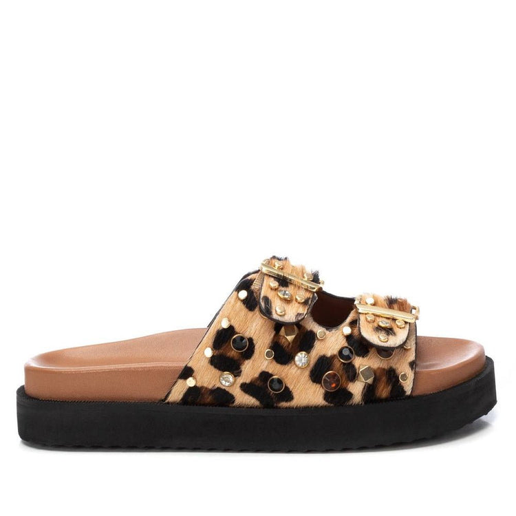 Sol | Leopard | Carmela | Mules | Jenny Shoo Bootique