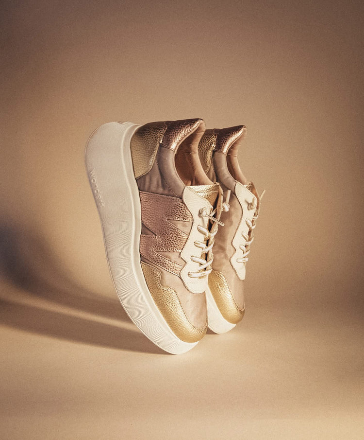 Zenit | Gold | Wonders | Trainers | Jenny Shoo Bootique