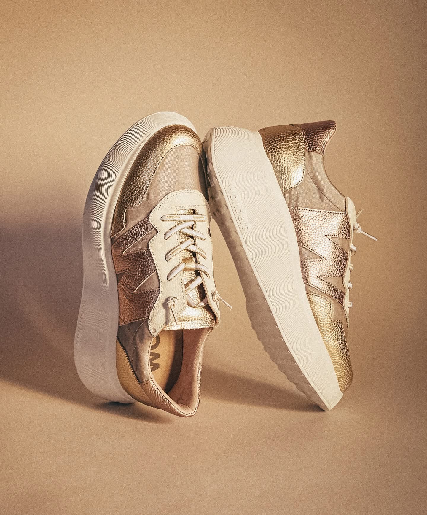 Zenit | Gold | Wonders | Trainers | Jenny Shoo Bootique