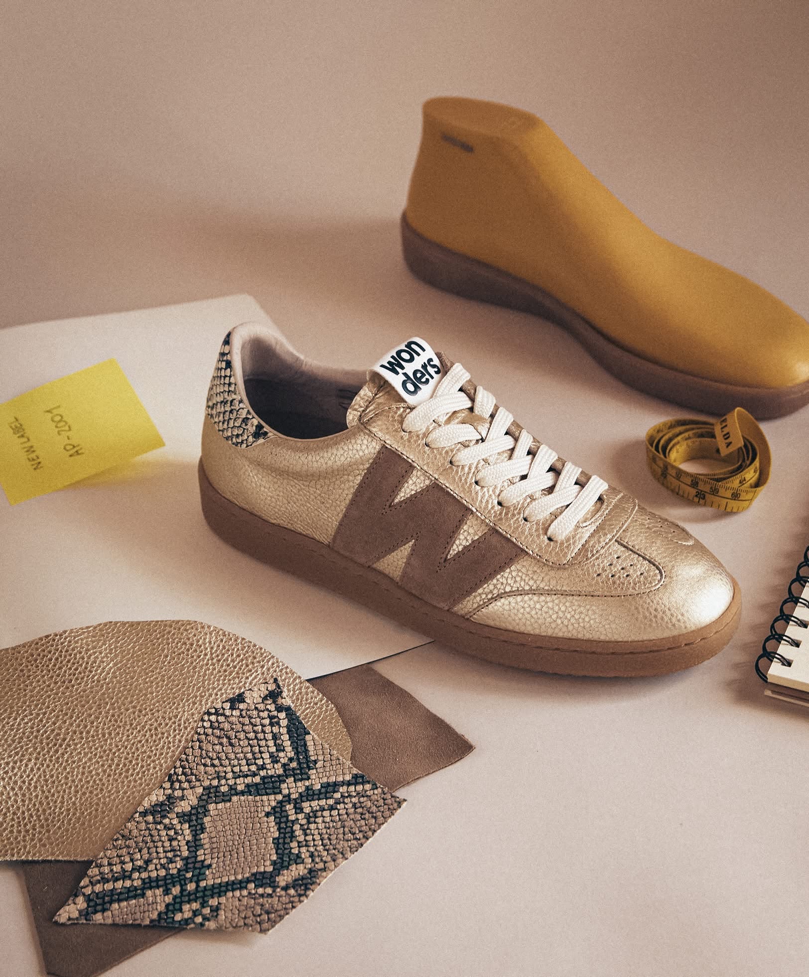 Nubia | Gold | Wonders | Trainers | Jenny Shoo Bootique