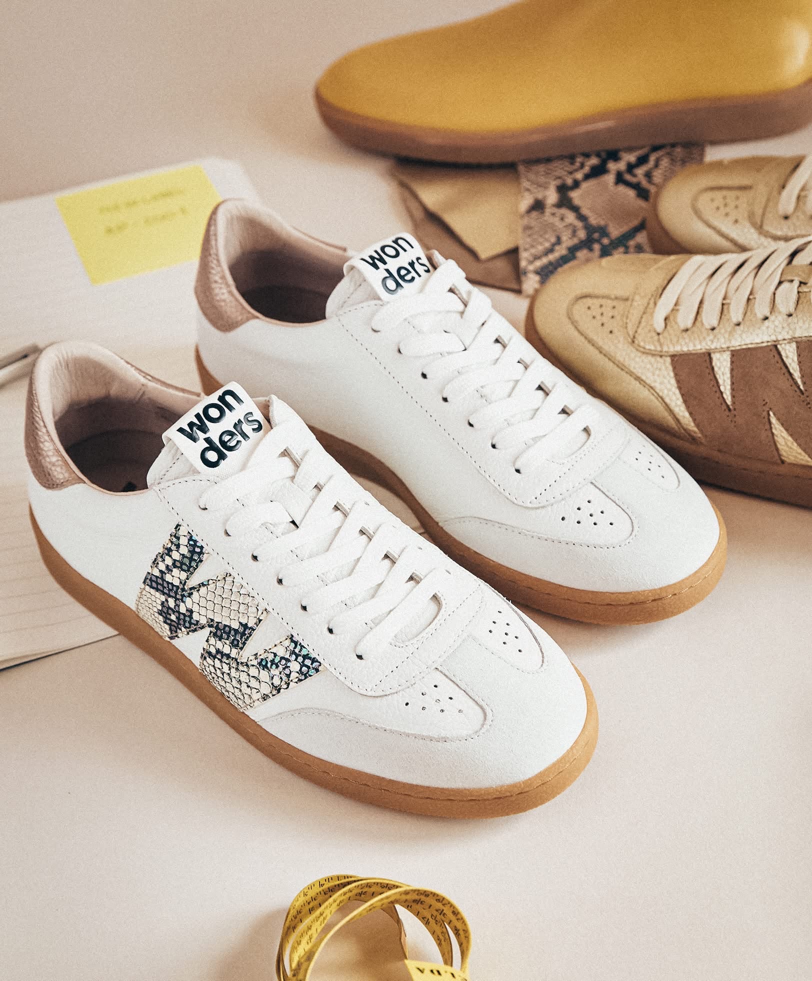 Nubia | Off White | Wonders | Trainers | Jenny Shoo Bootique