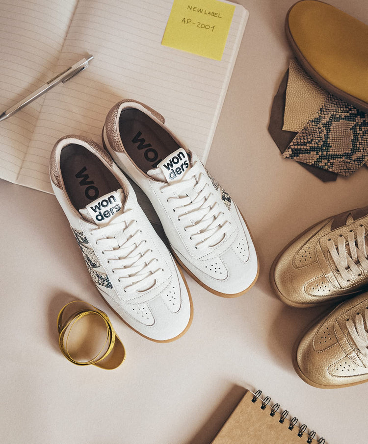 Nubia | Off White | Wonders | Trainers | Jenny Shoo Bootique