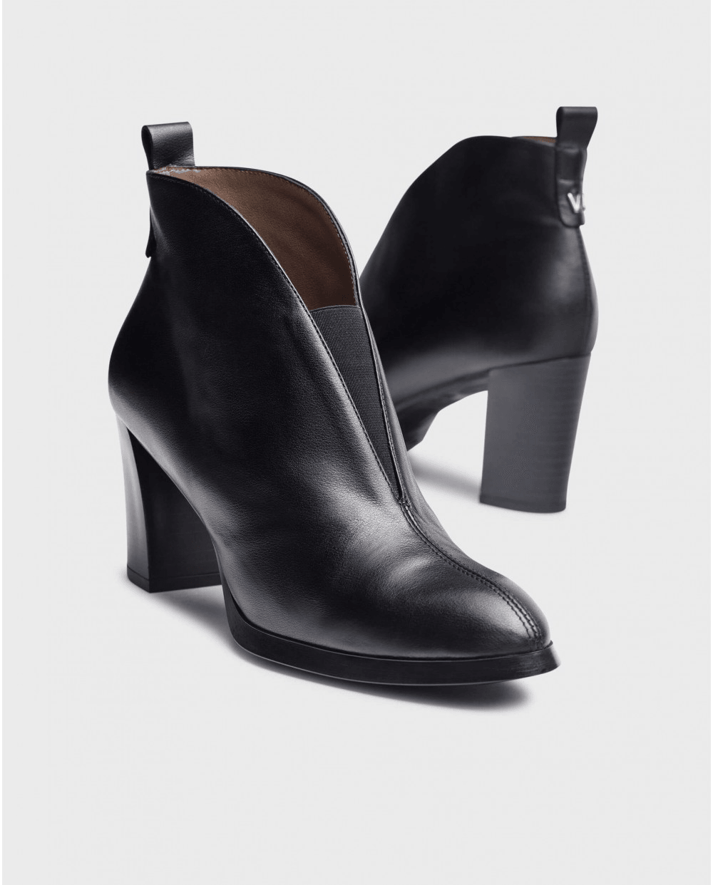 Sorrento | Black | Wonders | Ankle Boots | Jenny Shoo Bootique