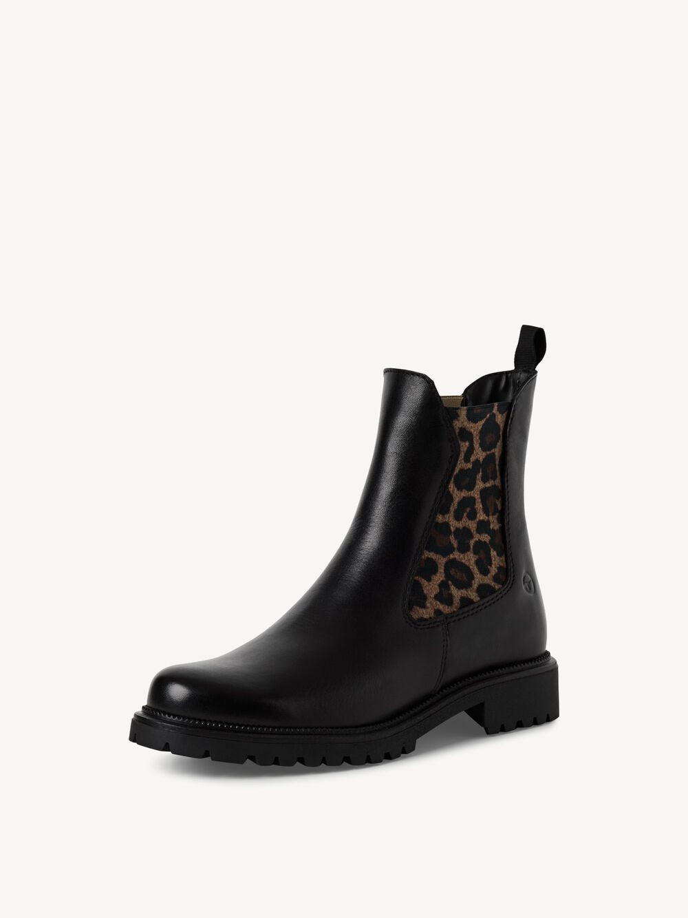 Berlin | Black - Leo | Tamaris | Ankle Boots | Jenny Shoo Bootique
