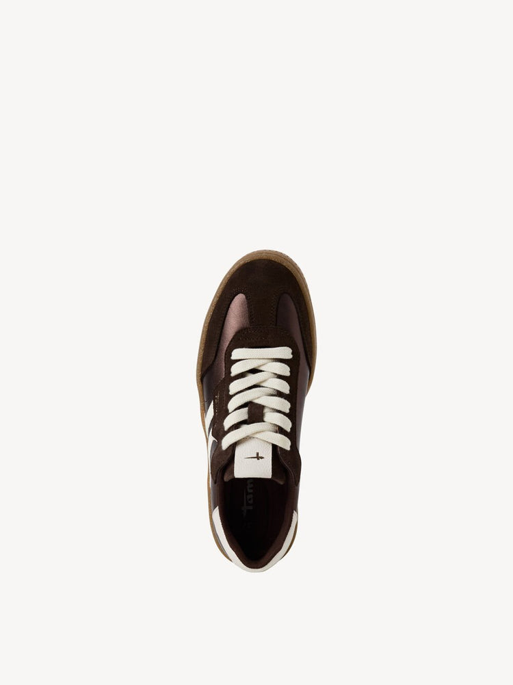 League | Brown Metallic | Tamaris | Trainers | Jenny Shoo Bootique
