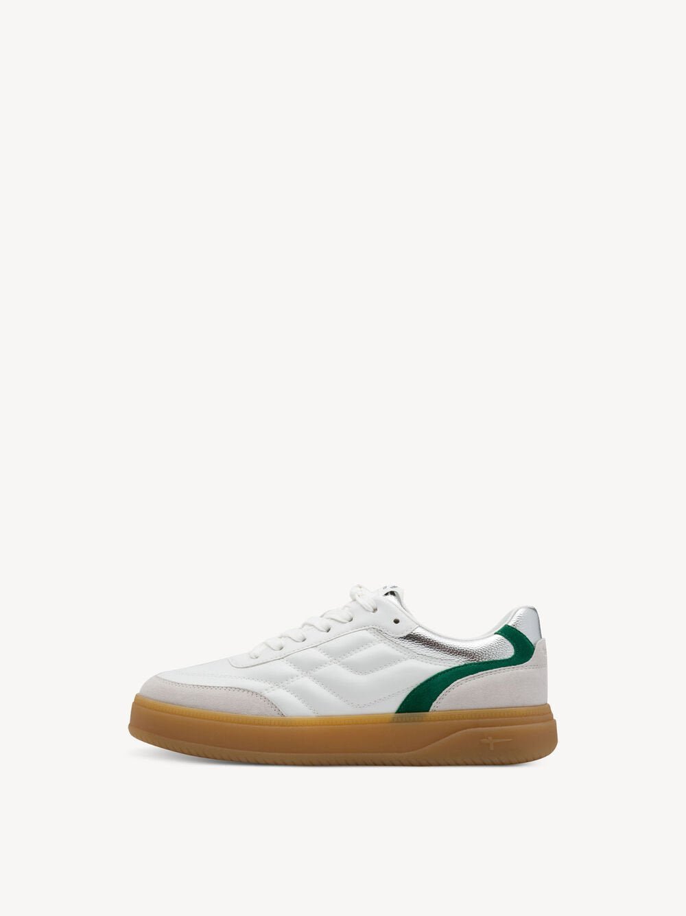 Compete | White - Green | Tamaris | Trainers | Jenny Shoo Bootique