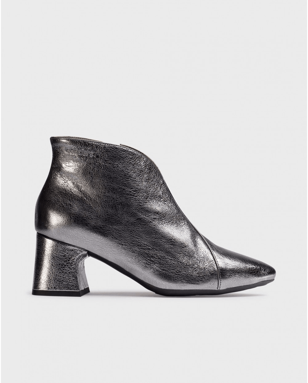 Eliot | Pewter Mimosa | Wonders | Ankle Boots | Jenny Shoo Bootique