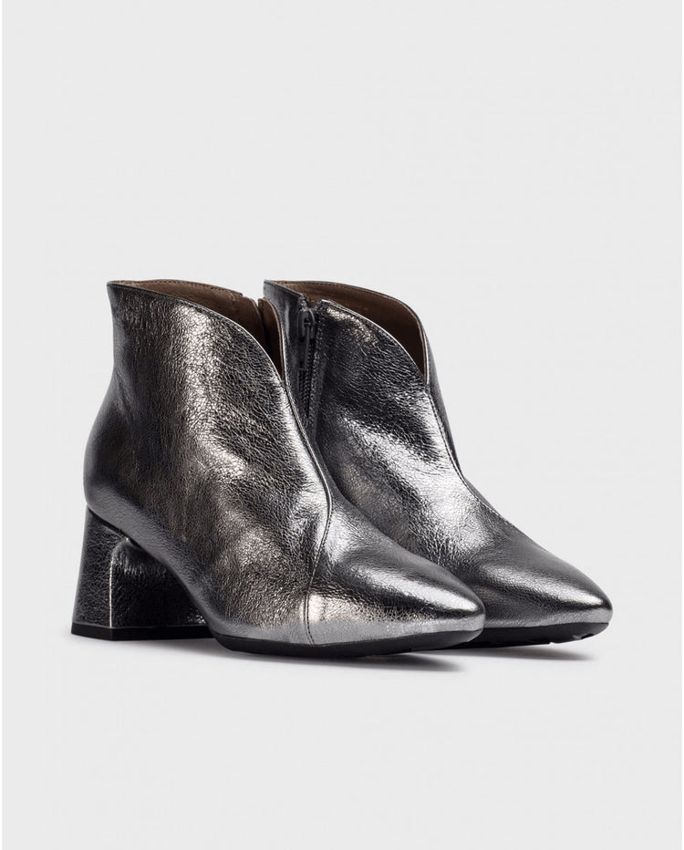 Eliot | Pewter Mimosa | Wonders | Ankle Boots | Jenny Shoo Bootique