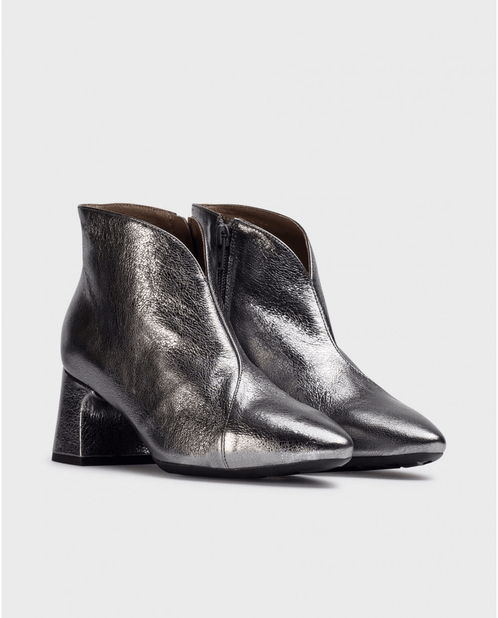 Eliot | Pewter Mimosa | Wonders | Ankle Boots | Jenny Shoo Bootique