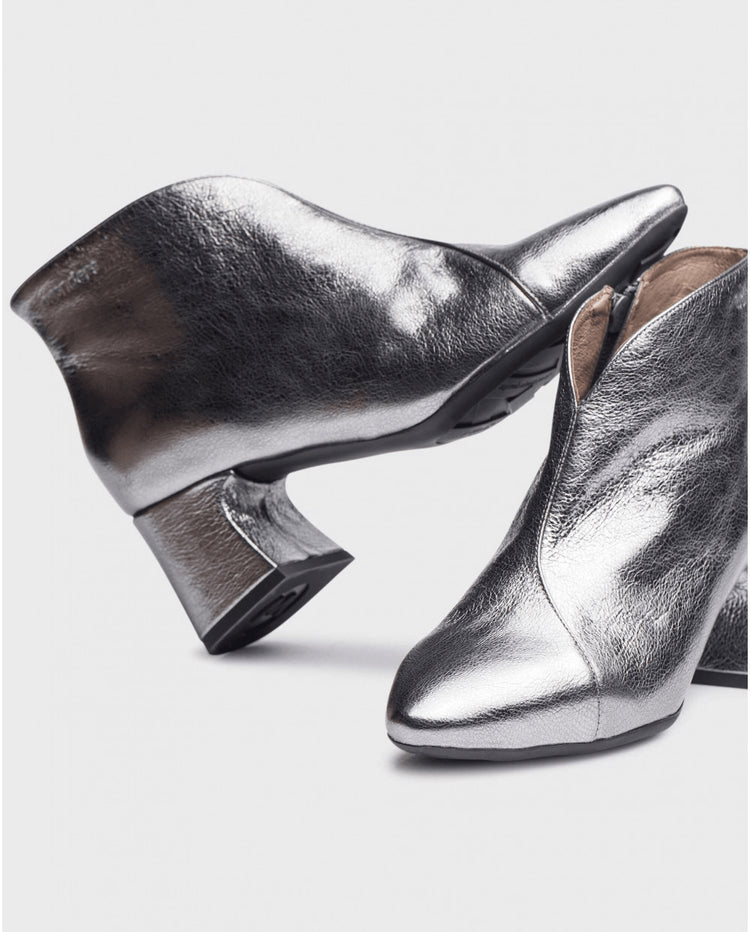 Eliot | Pewter Mimosa | Wonders | Ankle Boots | Jenny Shoo Bootique