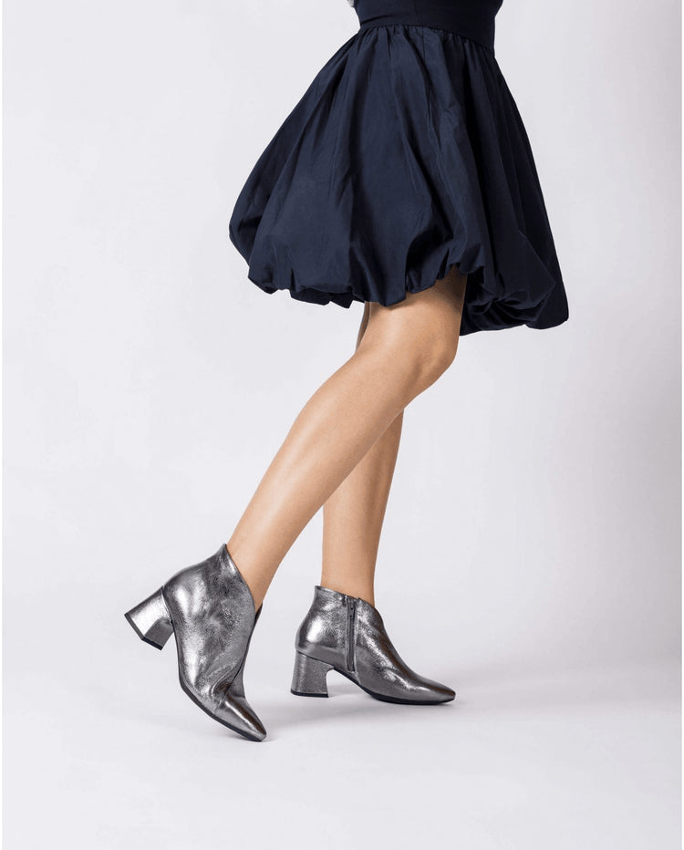 Eliot | Pewter Mimosa | Wonders | Ankle Boots | Jenny Shoo Bootique