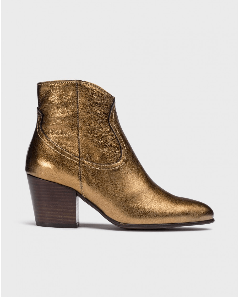 Loli | Bronze | Wonders | Ankle Boots | Jenny Shoo Bootique