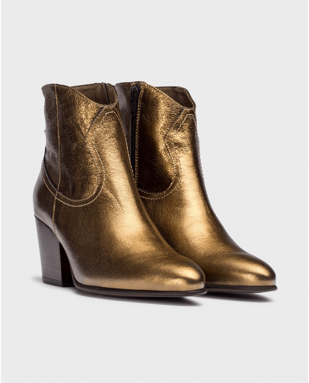 Loli | Bronze | Wonders | Ankle Boots | Jenny Shoo Bootique