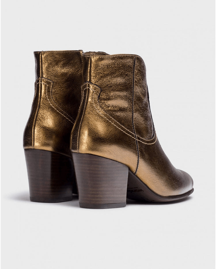Loli | Bronze | Wonders | Ankle Boots | Jenny Shoo Bootique