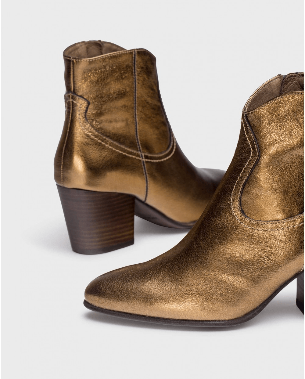 Loli | Bronze | Wonders | Ankle Boots | Jenny Shoo Bootique