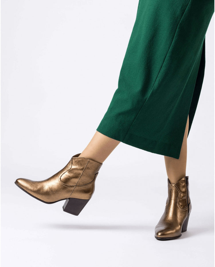 Loli | Bronze | Wonders | Ankle Boots | Jenny Shoo Bootique