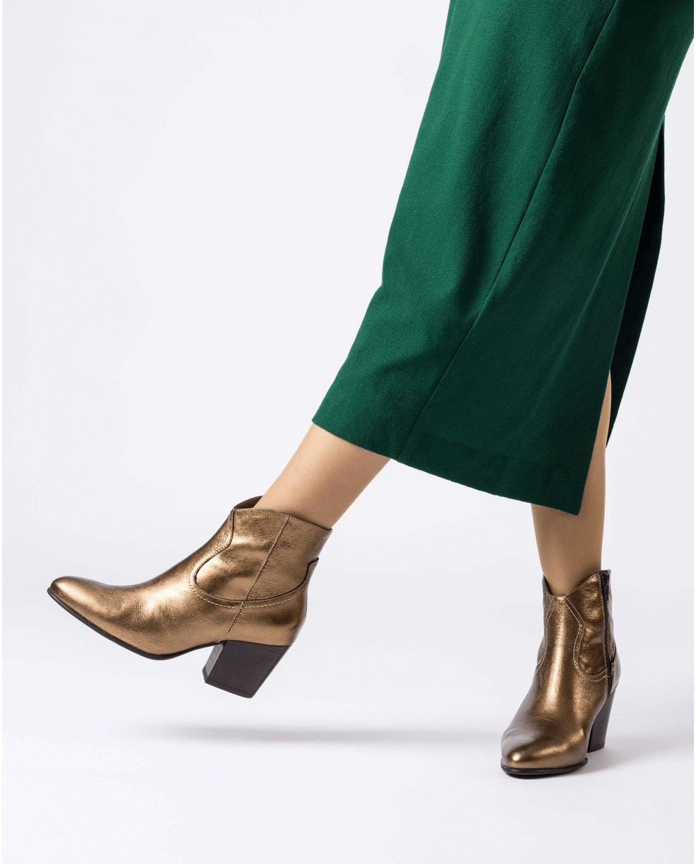 Loli | Bronze | Wonders | Ankle Boots | Jenny Shoo Bootique