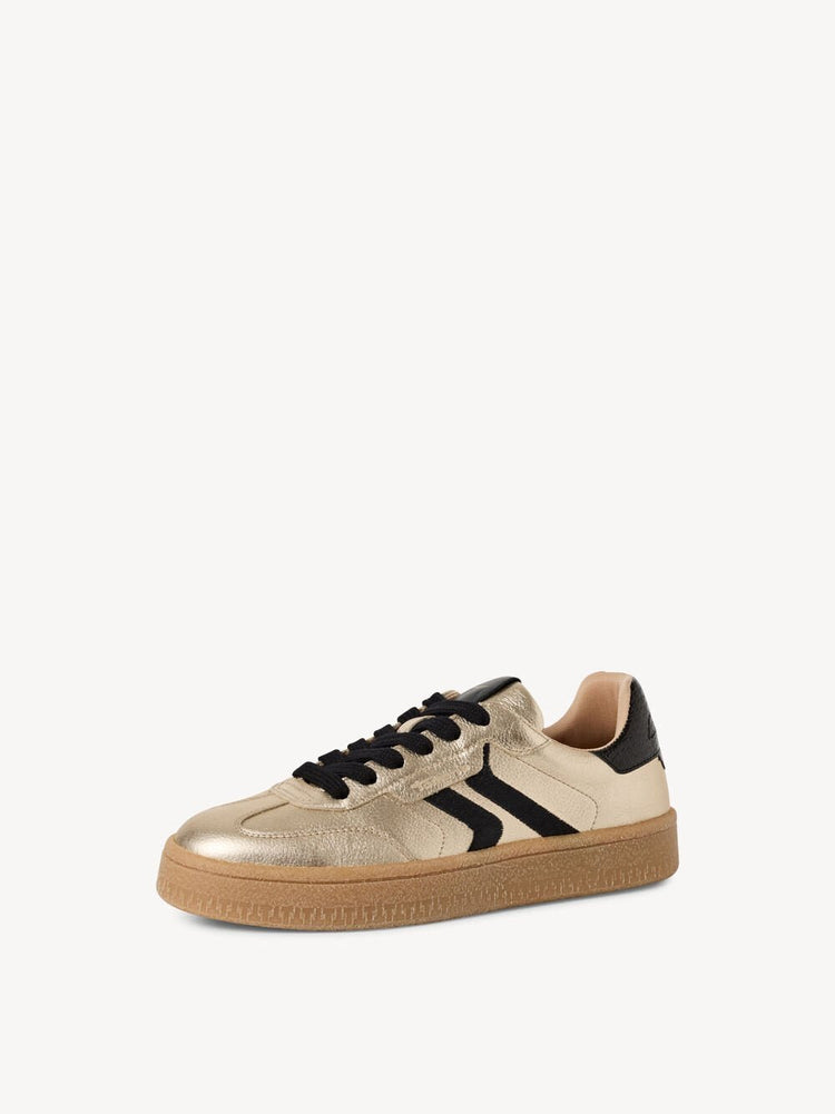 League | Gold | Tamaris | Trainers | Jenny Shoo Bootique