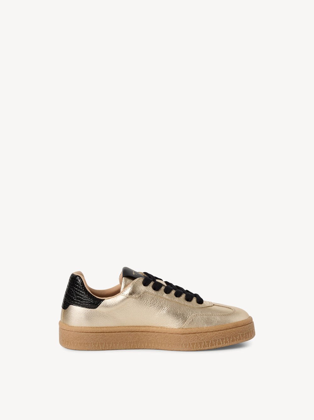 League | Gold | Tamaris | Trainers | Jenny Shoo Bootique