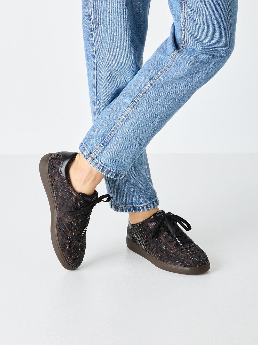 Catch | Mocca Leopard Glitter | Tamaris | Trainers | Jenny Shoo Bootique