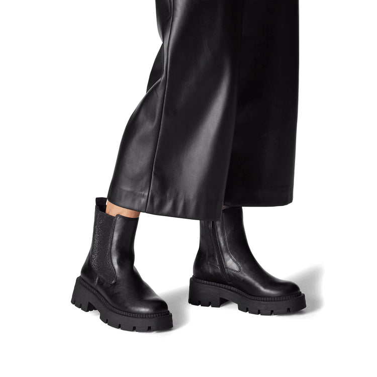 Anita | Black | Tamaris | Ankle Boots | Jenny Shoo Bootique