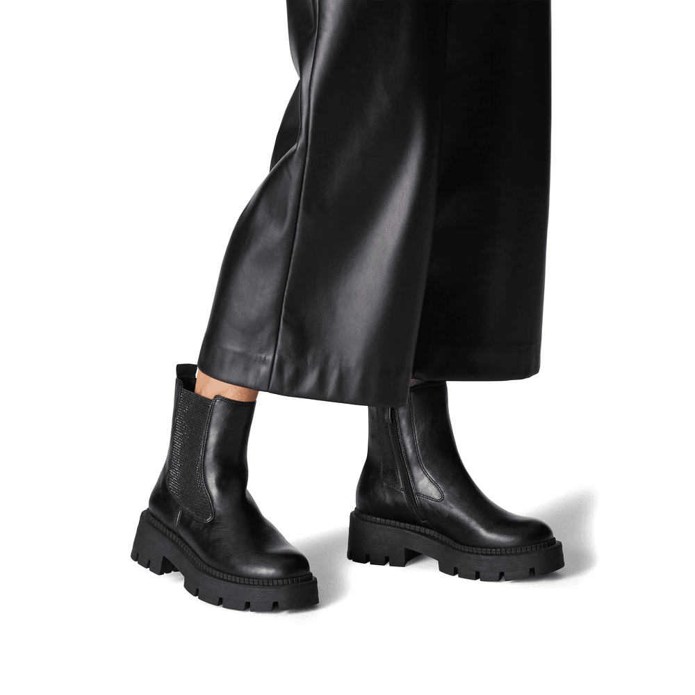 Anita | Black | Tamaris | Ankle Boots | Jenny Shoo Bootique