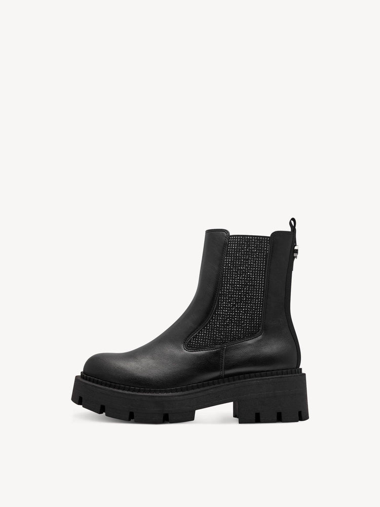 Anita | Black | Tamaris | Ankle Boots | Jenny Shoo Bootique