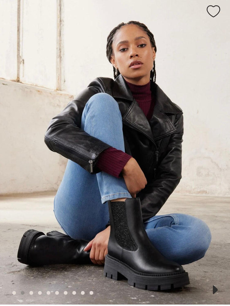 Anita | Black | Tamaris | Ankle Boots | Jenny Shoo Bootique
