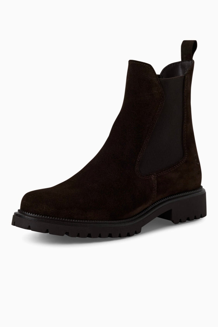 Berlin | Mocca Brown | Tamaris | Ankle Boots | Jenny Shoo Bootique