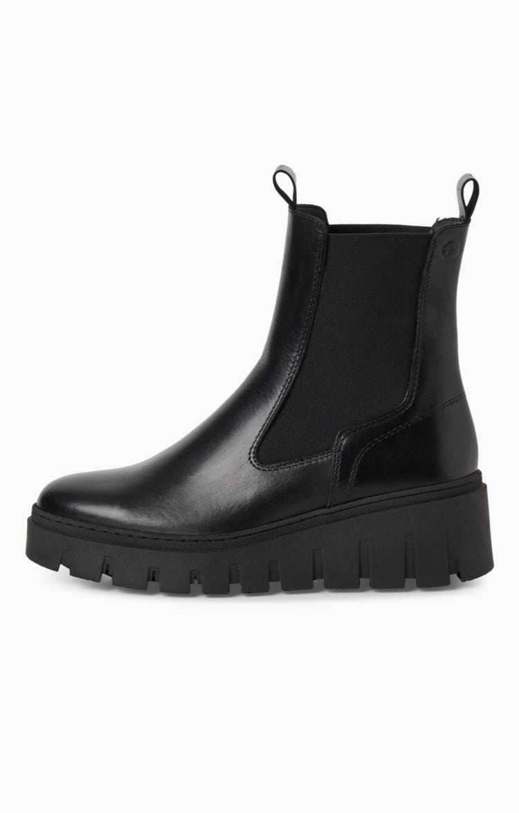 Munich | Black | Tamaris | Ankle Boots | Jenny Shoo Bootique