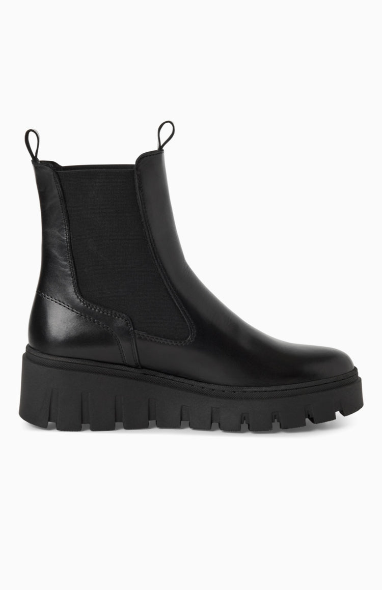 Munich | Black | Tamaris | Ankle Boots | Jenny Shoo Bootique