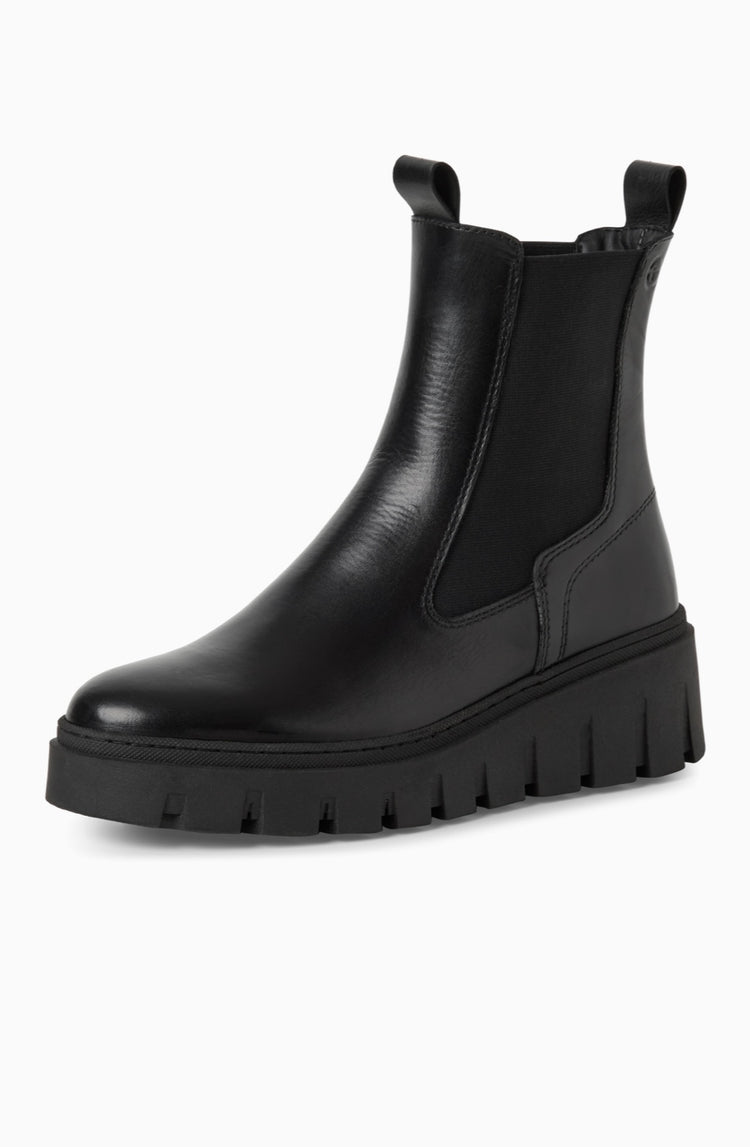 Munich | Black | Tamaris | Ankle Boots | Jenny Shoo Bootique