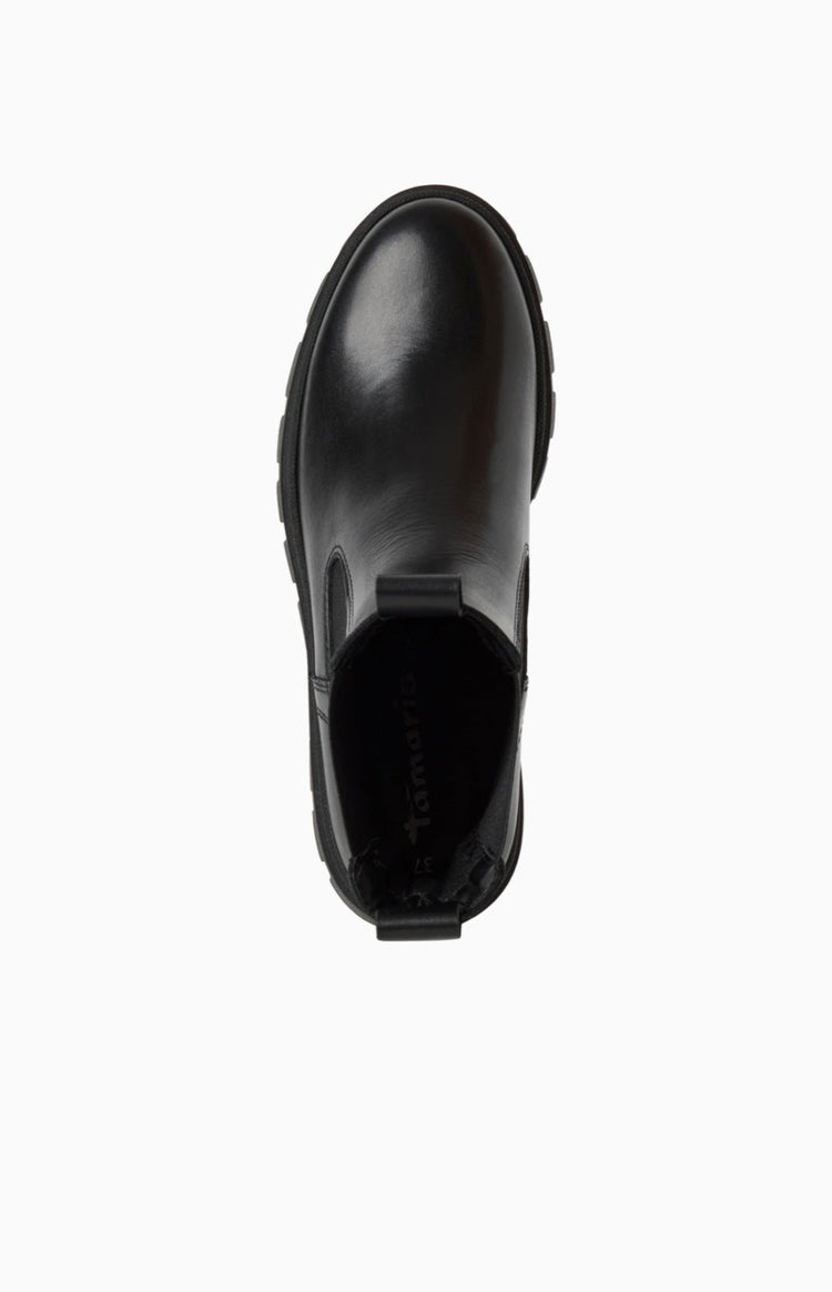 Munich | Black | Tamaris | Ankle Boots | Jenny Shoo Bootique