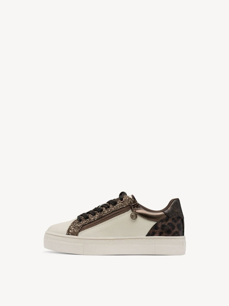 Competitor | Ivory - Mocca | Tamaris | Trainers | Jenny Shoo Bootique