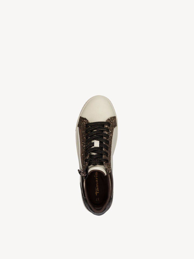 Competitor | Ivory - Mocca | Tamaris | Trainers | Jenny Shoo Bootique