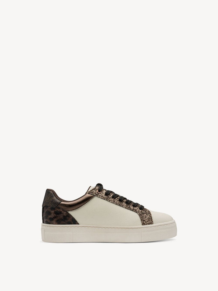 Competitor | Ivory - Mocca | Tamaris | Trainers | Jenny Shoo Bootique