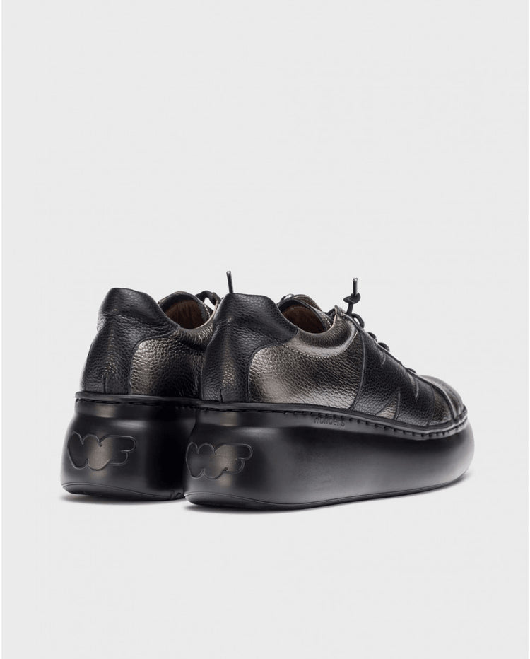 Dorita | Black - Pewter | Wonders | Trainers | Jenny Shoo Bootique