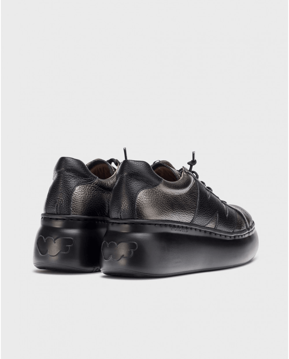 Dorita | Black - Pewter | Wonders | Trainers | Jenny Shoo Bootique