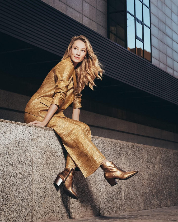 Loli | Bronze | Wonders | Ankle Boots | Jenny Shoo Bootique